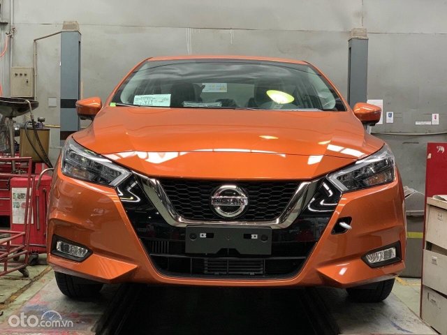 Cần bán Nissan Almera 2021 cao cấp giảm 100% lệ phí trước bạ0