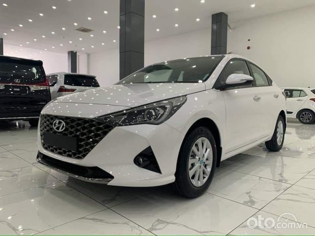 Bán Hyundai Accent 2021 giảm 50% thuế trước bạ, hỗ trợ xử lý hồ sơ siêu xấu, 100tr nhận xe ngay0