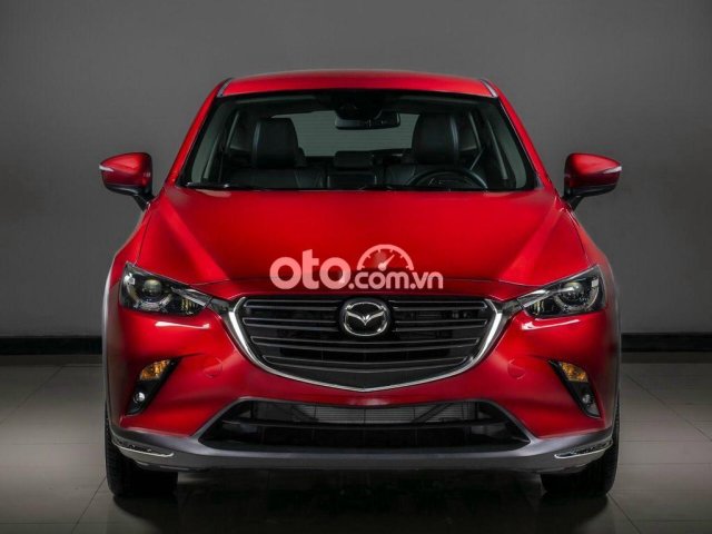 Bán xe Mazda CX-3 Deluxe đời 2021, màu đỏ, nhập khẩu nguyên chiếc, giá 586tr