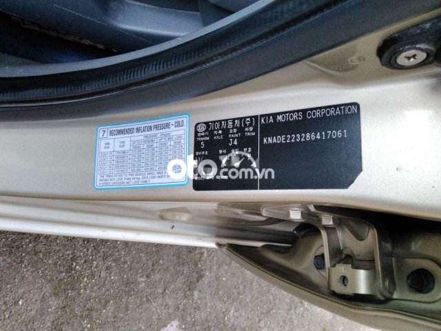Bán ô tô Kia Rio 1.6 sản xuất năm 2008, xe nhập số sàn7