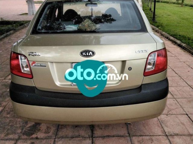 Bán ô tô Kia Rio 1.6 sản xuất năm 2008, xe nhập số sàn1