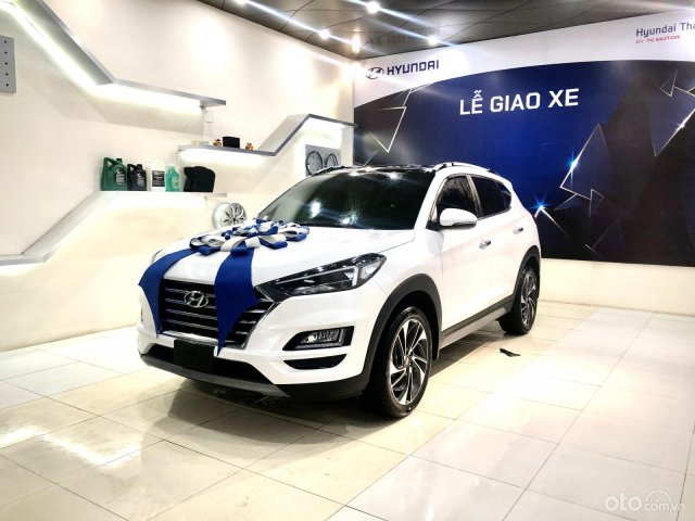 [Giá tốt nhất Miền Nam] Hyundai Tucson 2021 + tặng tiền mặt 80tr + giảm 100% thuế trước 8/12 + sắn xe giao luôn0