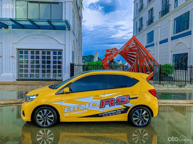 Honda Brio 2021 giảm ngay 15tr tiền mặt - Đủ màu, giao xe ngay - Chi tiết ưu đãi 