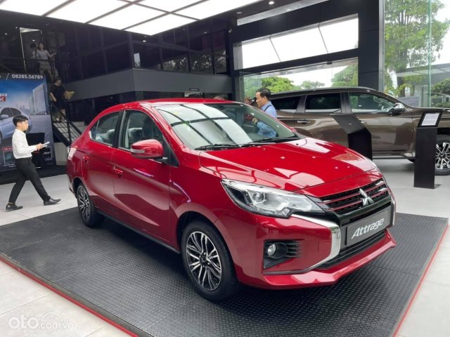 Bán xe Mitsubishi Attrage Premium năm 2021, giá 485 triệu0