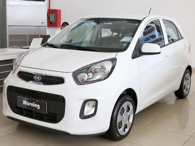 Bán xe Kia Morning EX MT năm sản xuất 2021, màu trắng0