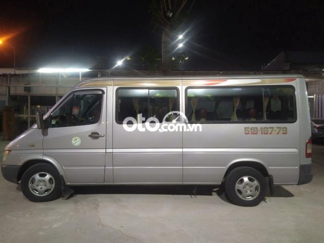 Bán Mercedes Sprinter sản xuất năm 2006, màu bạc chính chủ0