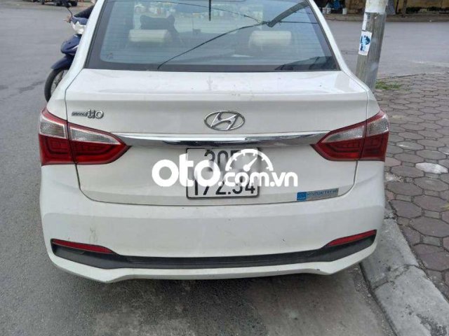 Bán xe Hyundai Grand i10 sản xuất năm 2018, màu trắng