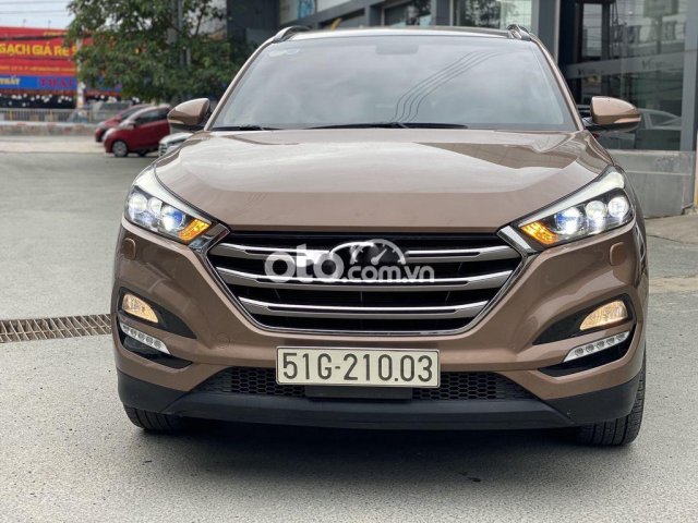 Cần bán xe Hyundai Tucson ATH sản xuất năm 2016, màu nâu, xe nhập, giá 706tr