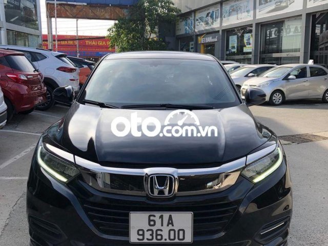 Bán ô tô Honda HR-V 2019, màu đen, nhập khẩu, giá chỉ 726 triệu