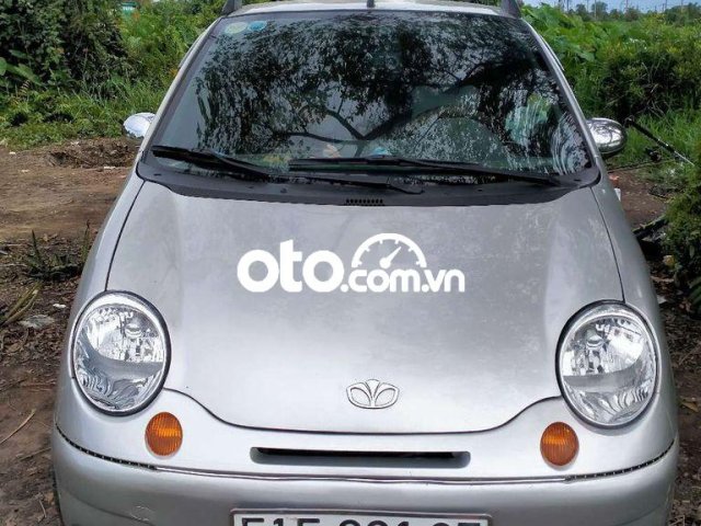 Bán xe Daewoo Matiz đời 2007, màu bạc chính chủ0