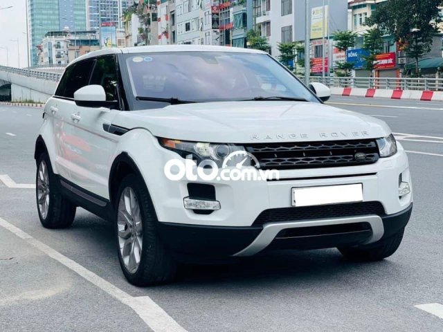 Bán Land Rover Range Rover Evoque năm sản xuất 2014, màu trắng, nhập khẩu xe gia đình