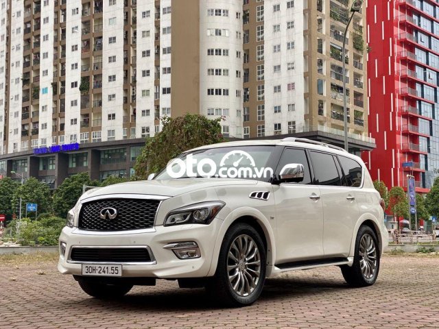 Mua bán Infiniti QX80  V8 2015 giá 3 tỉ 800 triệu - 3419568