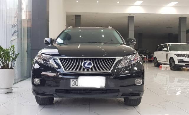 Bán Lexus RX450H màu đen, sản xuất 2010, biển Hà Nội, xe siêu đẹp