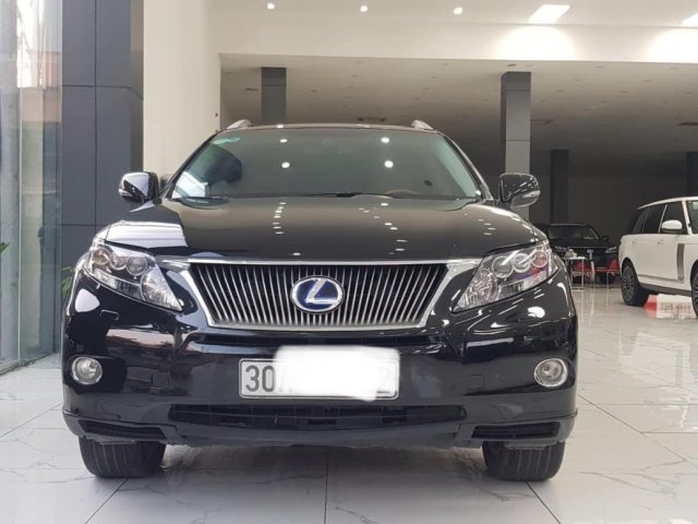 Bán Lexus RX450h màu đen, sản xuất 2010, biển Hà Nội, xe siêu đẹp