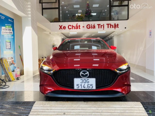 Bán Mazda 3 sản xuất năm 2020 - Biển HN chạy ít km, bảo hiểm thân vỏ 2 năm giá cực tốt0