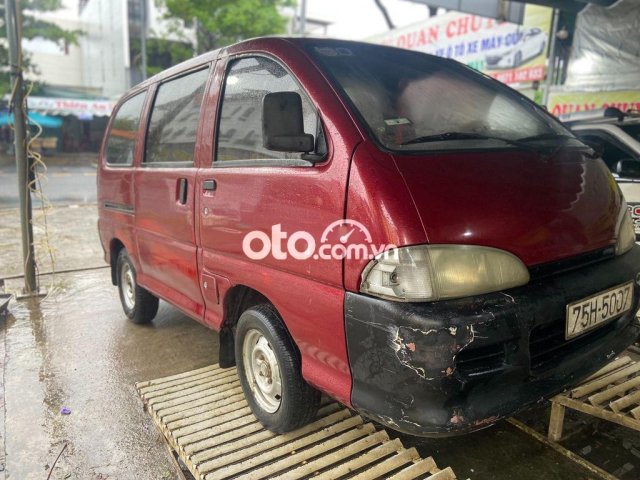 Cần bán gấp Daihatsu Citivan sản xuất 2002, màu đỏ, nhập khẩu, giá chỉ 52 triệu