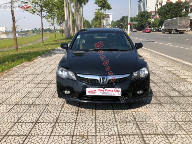 Bán Honda Civic 1.8 AT đời 2011, màu đen còn mới0