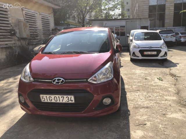 Bán Hyundai Grand i10 năm 2016, xe đẹp, giá cũng đẹp