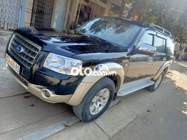 Cần bán xe Ford Everest 2007, màu đen, nhập khẩu nguyên chiếc