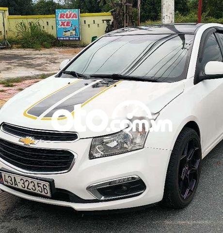 Bán xe Chevrolet Cruze sản xuất 2017, màu trắng, xe nhập xe gia đình 0