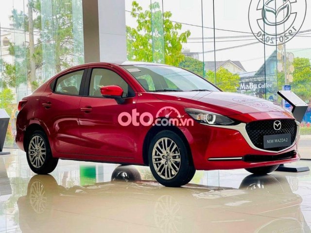 Bán xe Mazda 2 sản xuất năm 2021, màu đỏ, nhập khẩu0