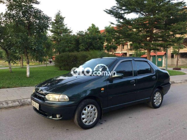 Cần bán lại xe Fiat Siena đời 2001, màu xanh lục