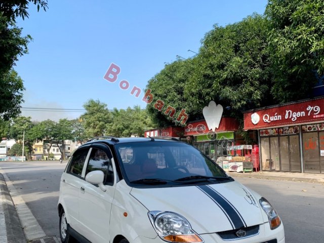 Cần bán gấp Daewoo Matiz sản xuất 2007, màu trắng, nhập khẩu0