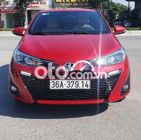 Cần bán Toyota Yaris G đời 2019, màu đỏ, nhập khẩu nguyên chiếc0