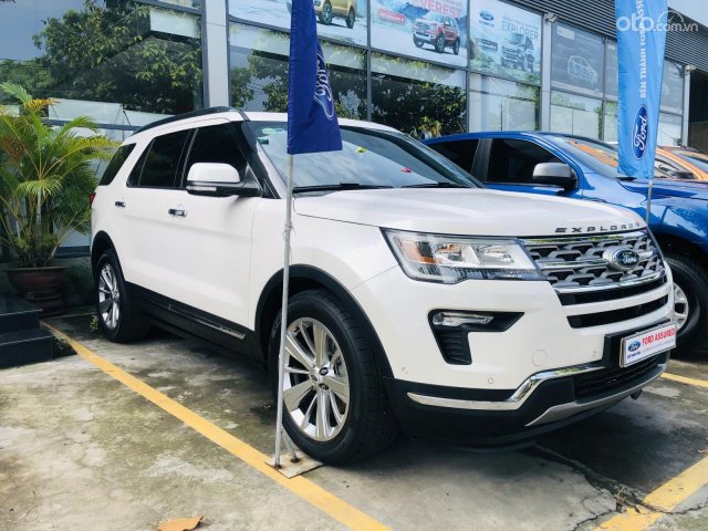 Bán Ford Explorer đăng ký lần đầu 2020 nhập khẩu giá tốt 1 tỷ 919tr0