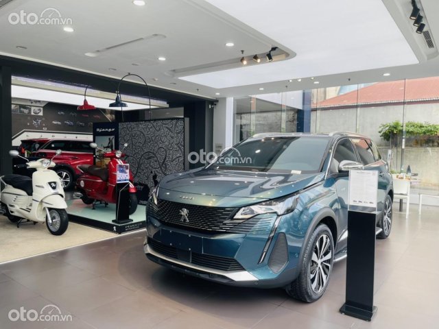 Peugeot 5008 2021 - giá tốt nhất Miền Bắc, giảm 50% thuế trước bạ, ưu đãi thuế lên đến 70tr, nhiều quà tặng hấp dẫn