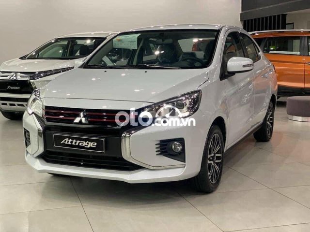 Bán Mitsubishi Attrage sản xuất năm 2021, nhập khẩu nguyên chiếc, 460tr0