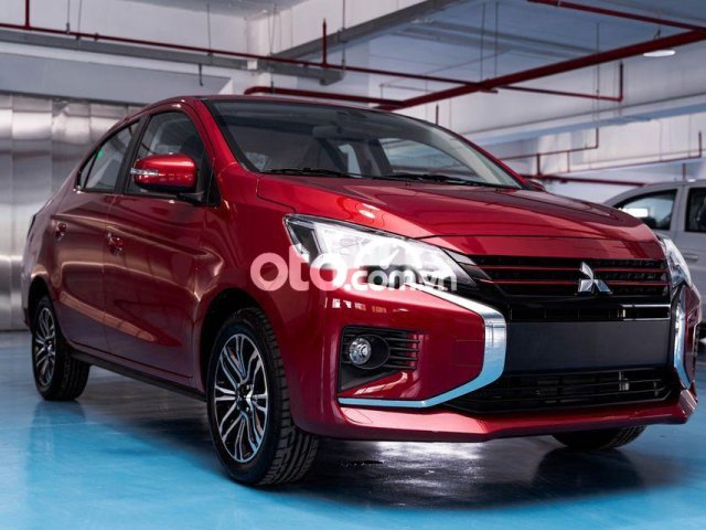 Bán ô tô Mitsubishi Attrage năm sản xuất 2021, màu đỏ, nhập khẩu nguyên chiếc0