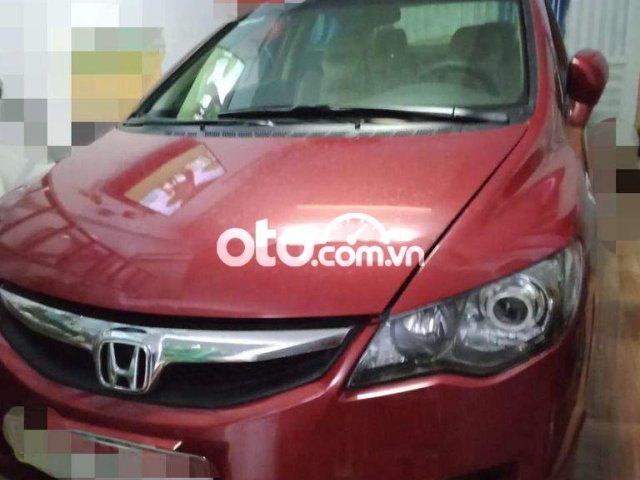 Bán Honda Civic sản xuất năm 2010, màu đỏ, nhập khẩu nguyên chiếc ít sử dụng, giá tốt0