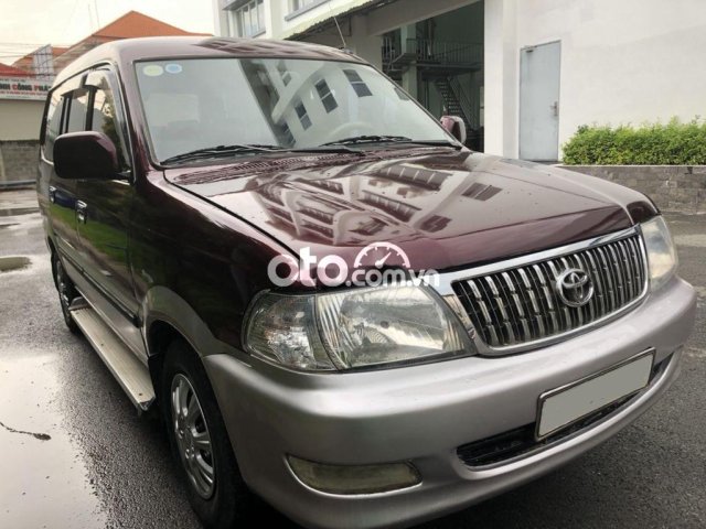 Cần bán gấp Toyota Zace đời 2003, màu đỏ, 150 triệu