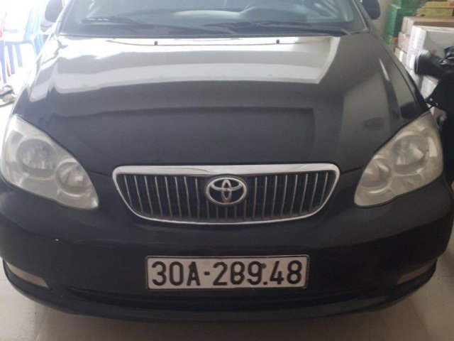 Bán Toyota Corolla Altis năm sản xuất 2006, màu đen chính chủ giá cạnh tranh