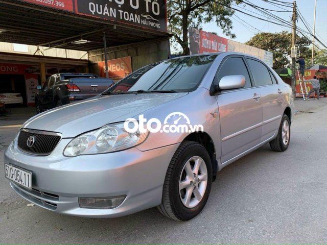 Bán Toyota Corolla Altis 1.8G đời 2004, màu bạc, 188 triệu