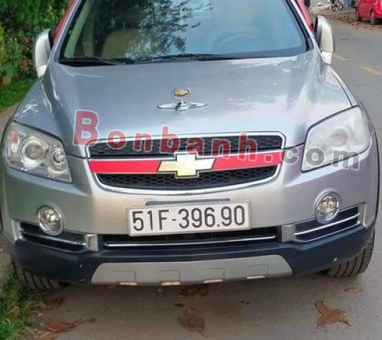 Bán Chevrolet Captiva đời 2008, màu bạc