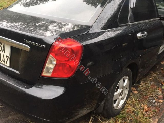 Bán xe Daewoo Lacetti EX 1.6 MT đời 2008, màu đen số sàn giá cạnh tranh0