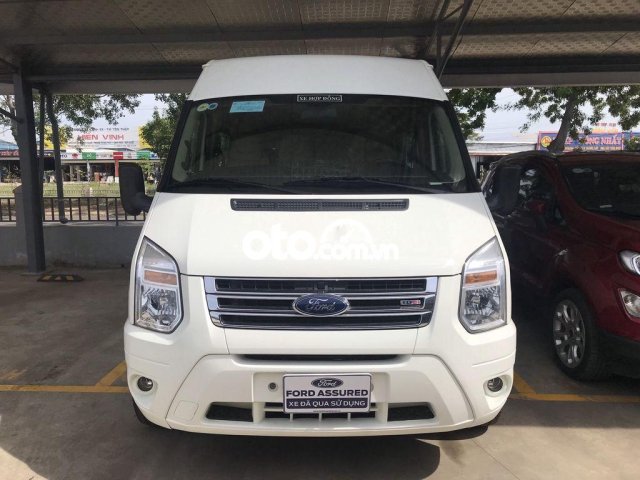 Bán lại Ford Transit Luxury 2019 còn bảo hành giá 515tr0