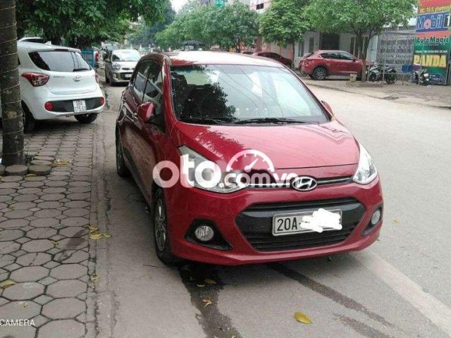 Cần bán xe Hyundai Grand i10 1.2 AT sản xuất 2015, nhập khẩu còn mới, giá tốt