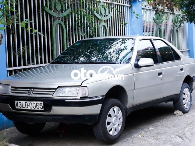 Bán xe Peugeot 405 sản xuất năm 1994, màu bạc, xe nhập còn mới