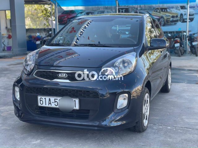 Bán xe Kia Morning 1.2MT sản xuất 2018, màu đen số sàn