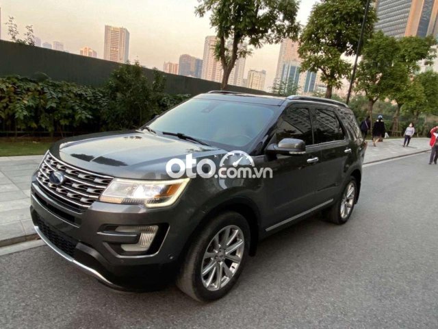 Bán Ford Explorer Limited 2017, nhập khẩu nguyên chiếc số tự động