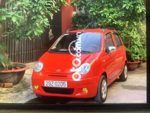 Bán Daewoo Matiz đời 2004, màu đỏ, nhập khẩu 