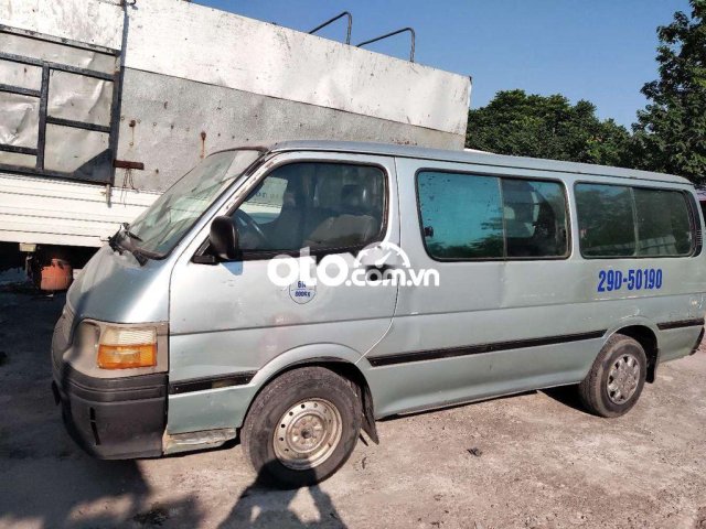 Bán Toyota Hiace 3.0 2001, nhập khẩu nguyên chiếc0