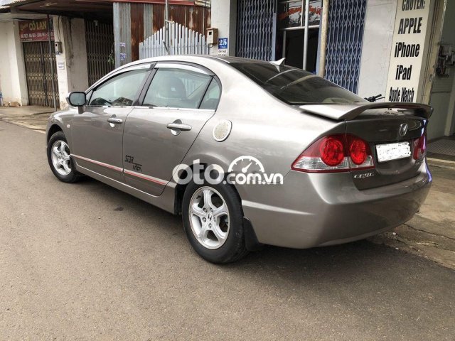 Bán xe Honda Civic 1.8AT năm 2008, màu bạc, nhập khẩu