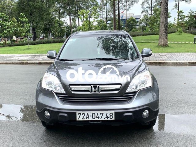 Cần bán xe Honda CR-V đời 2008, màu xám, 395 triệu