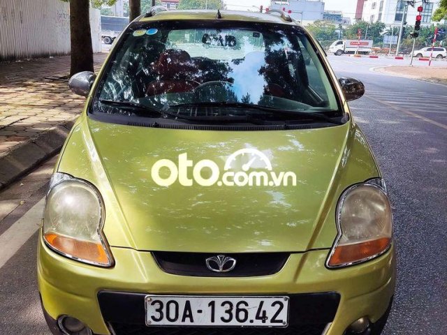 Cần bán Daewoo Matiz đời 2006, màu xanh lam, xe nhập 0