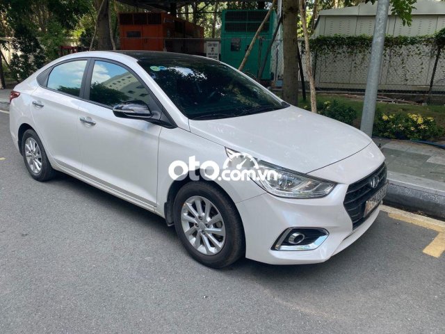 Cần bán lại xe Hyundai Accent sản xuất 2020, màu trắng, nhập khẩu  