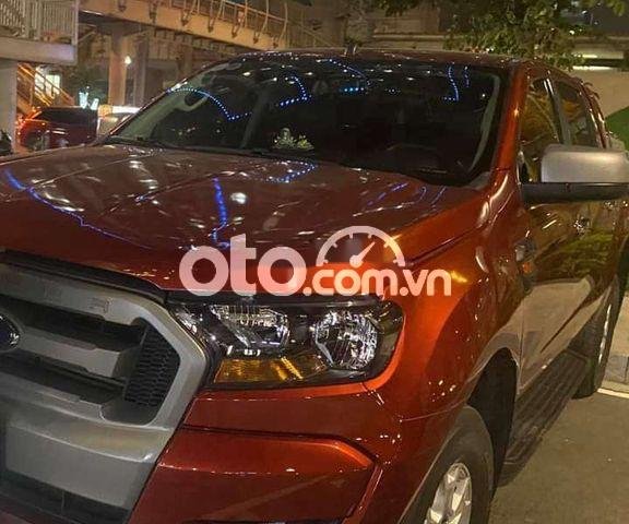 Bán Ford Ranger năm sản xuất 2017, màu đỏ, xe nhập 0